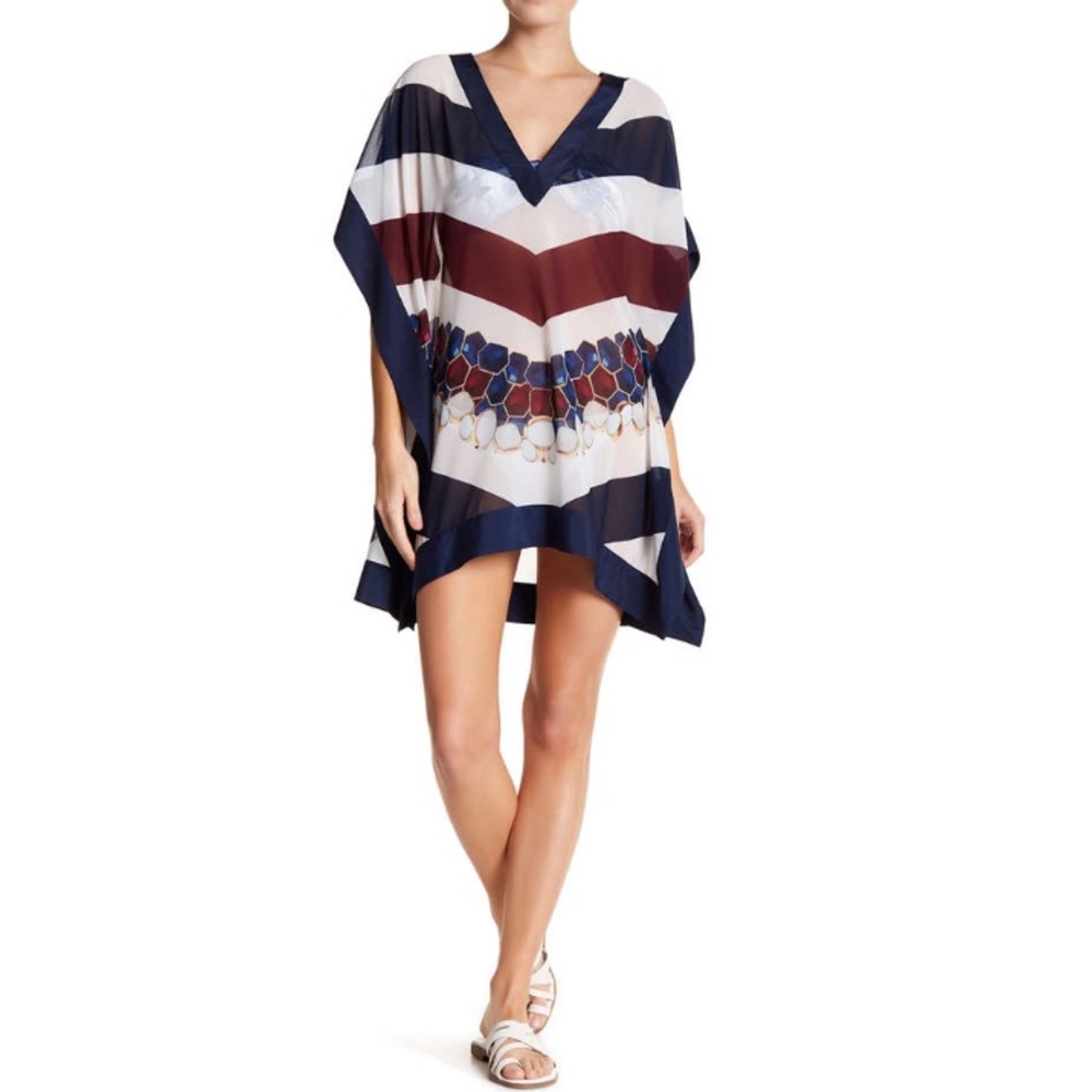 Ted Baker London Rowing Stripe Cover-Up